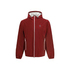 Bordeaux Polyamide Shell Jacket