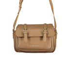 Marrone Poliuretano Women Shoulder Bag