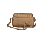 Marrone Poliuretano Women Shoulder Bag