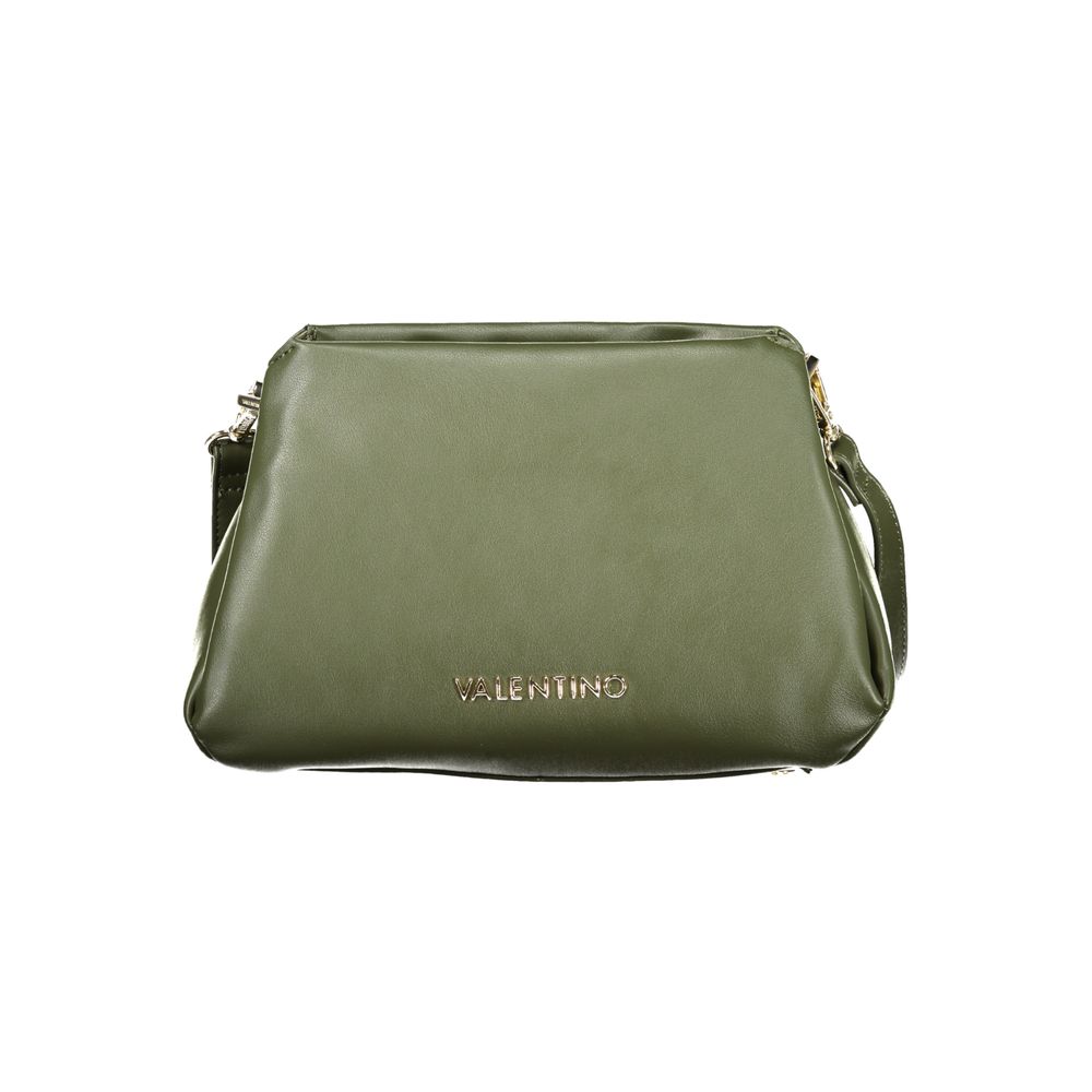 Verde Polyurethane Women Handbag