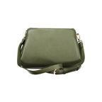 Verde Polyurethane Women Handbag