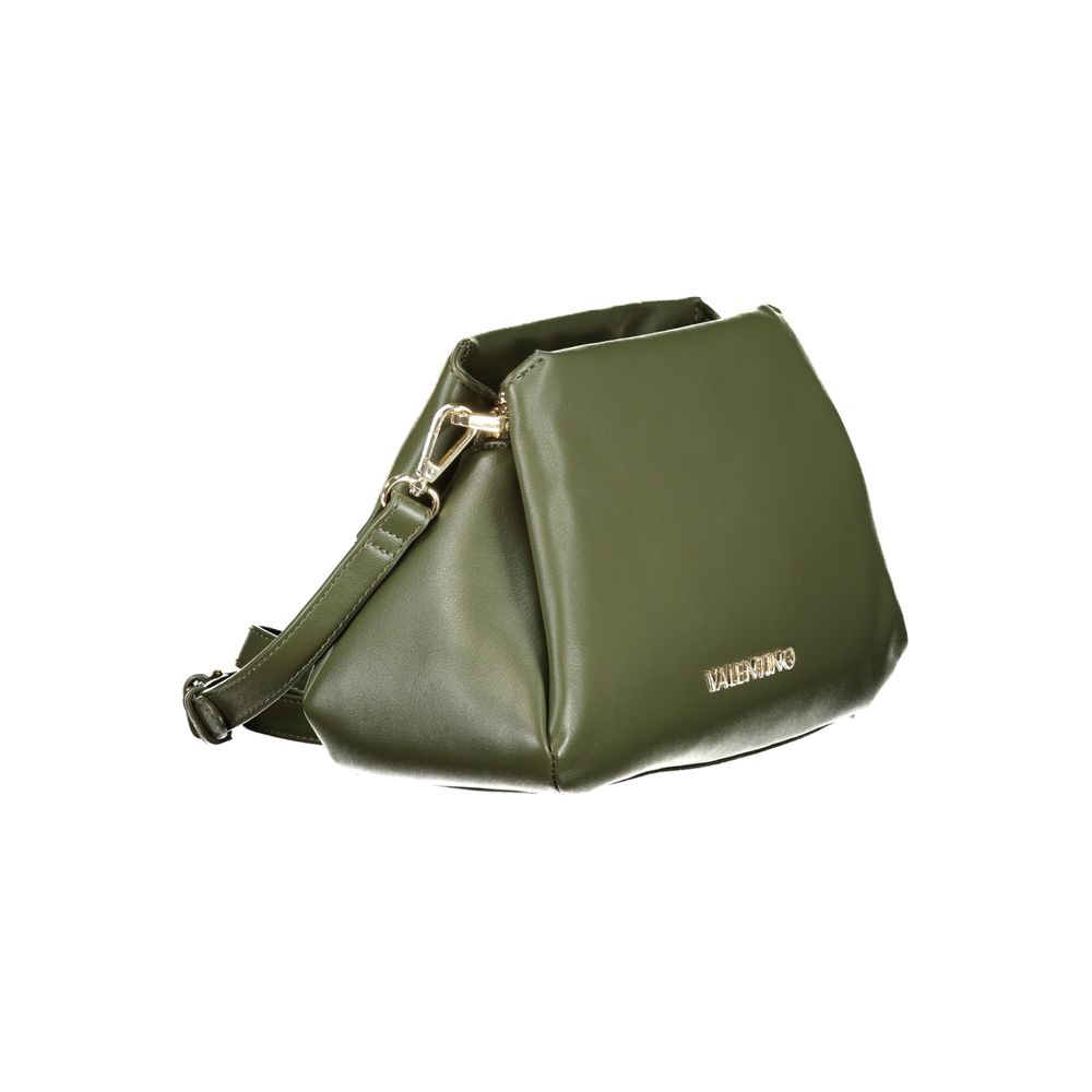 Verde Polyurethane Women Handbag