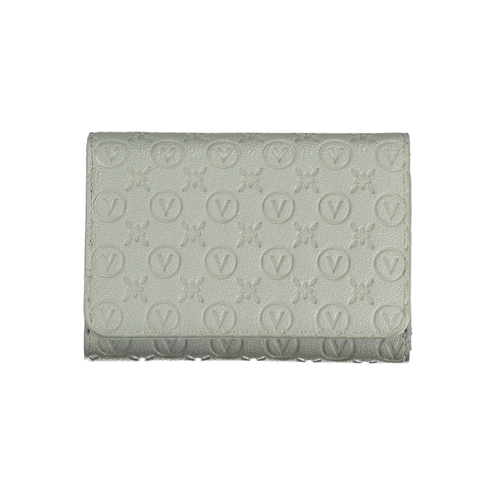 Grigio Poliuretano Woman Wallet