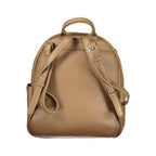 Marrone Poliuretano Womens Backpack