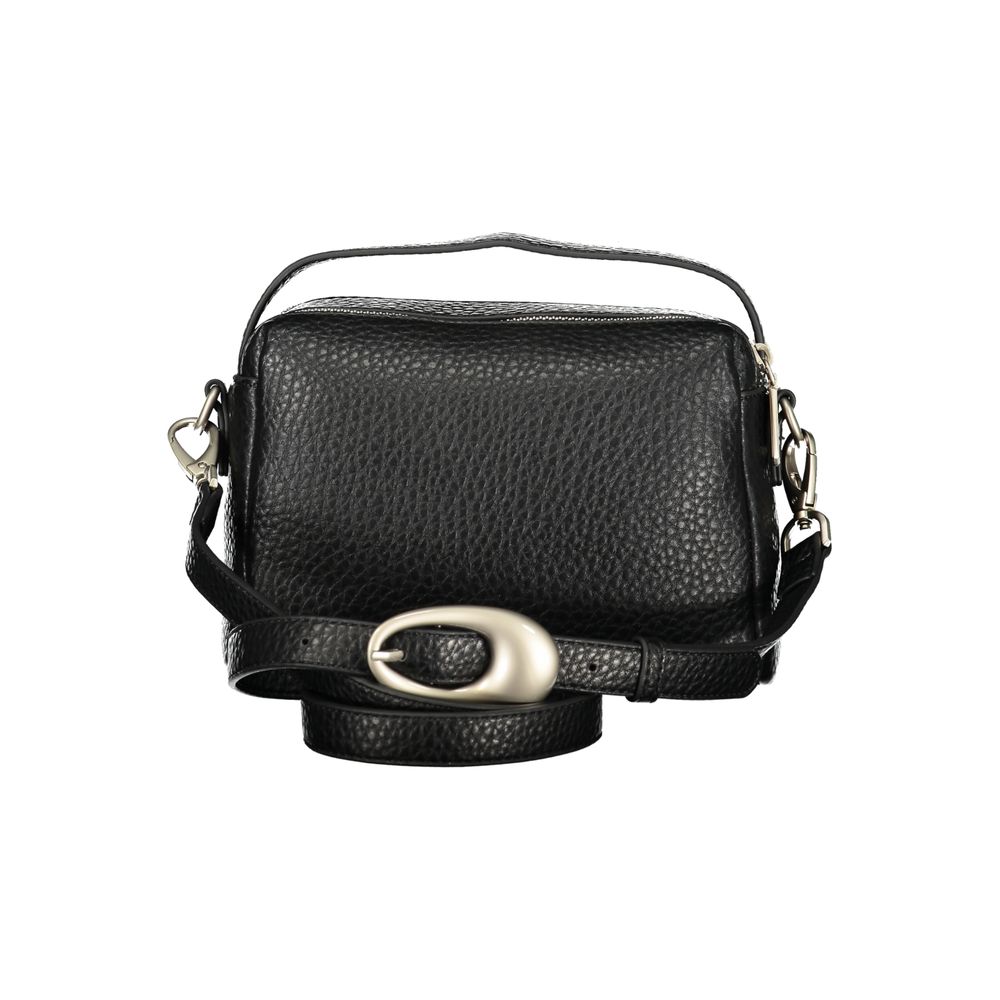 Nero Poliuretano Women Handbag