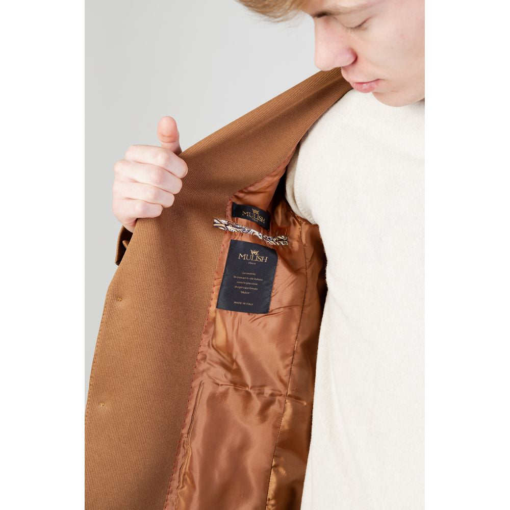 Beige Polyester Blazer