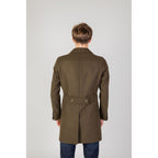 Bicolor Polyester Coat