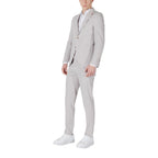 Gray Polyester Waistcoat