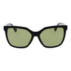 Black Plastic Sunglasses