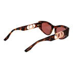 Brown Acetate Sunglasses
