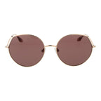 Gold Metal Sunglasses
