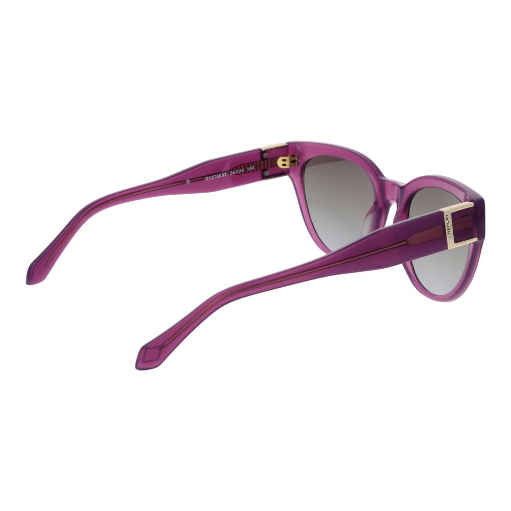 Pink Plastic Sunglasses