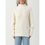 Bicolor Merino Wool Sweatshirt