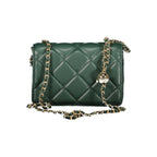 Verde Poliuretano Woman Shoulder Bag