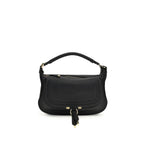 Black Calf Leather Bos Taurus Shoulder Bag