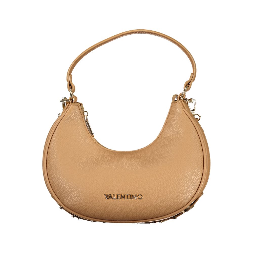 Marrone Poliuretano Women Shoulder Bag
