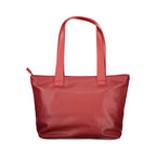 Rosso Polyurethane Woman Shoulder Bag