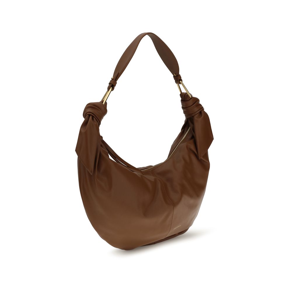 Brown Calf Leather Bos Taurus Shoulder Bag