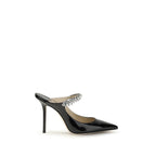 Black Calf Leather Bos Taurus High Heel Pumps