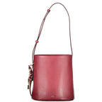 Rosso Leather Woman Bucket Bag