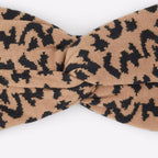 Brown Viscose Hair Bow
