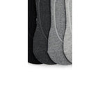 Gray Cotton Socks