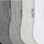 Gray Cotton Socks