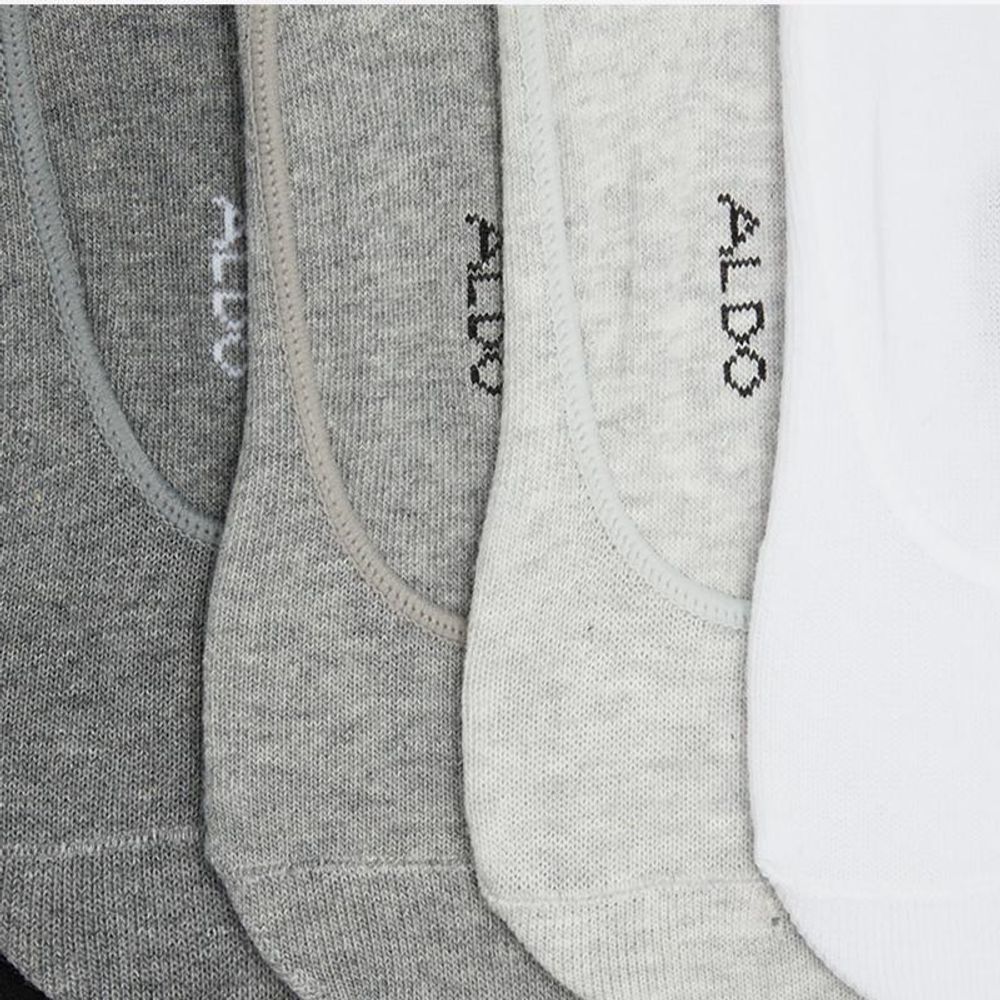 Gray Cotton Socks
