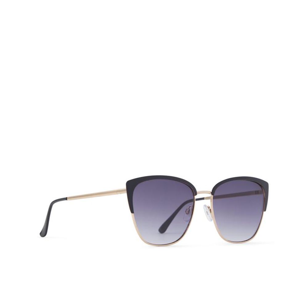 Multicolor Polycarbonate Sunglasses