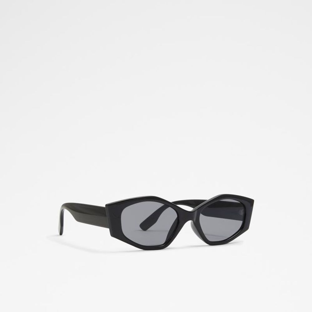 Black Polycarbonate Sunglasses