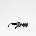 Black Polycarbonate Sunglasses