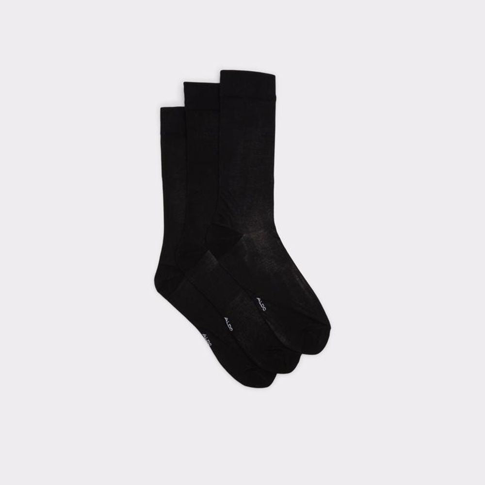 Black Cotton Socks