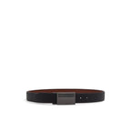 Black Cowhide Regular Belt
