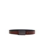 Black Cowhide Regular Belt