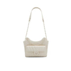 Blue Polyethylene Handbag