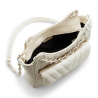 Blue Polyethylene Handbag