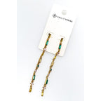Multicolor Glass Earrings