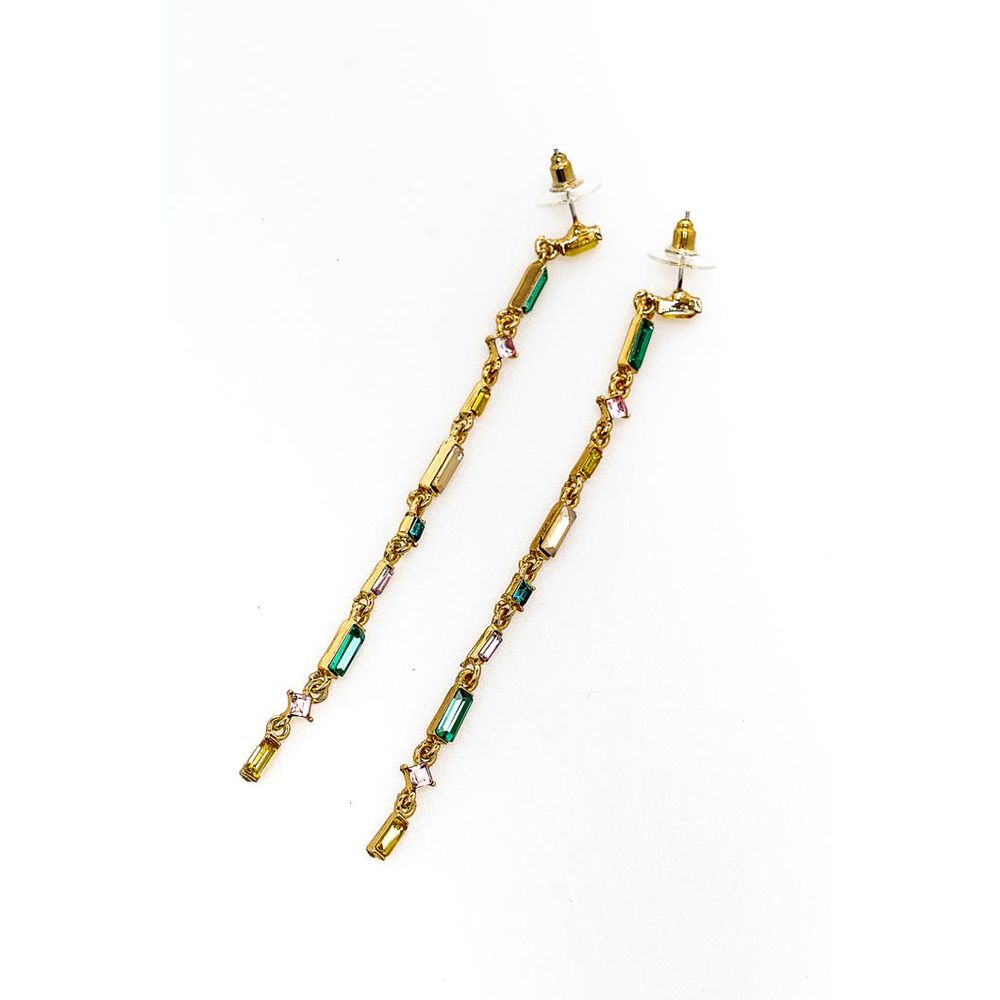 Multicolor Glass Earrings