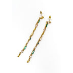 Multicolor Glass Earrings