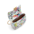 Black Polyethylene Shoulder Bag