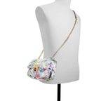 Black Polyethylene Shoulder Bag