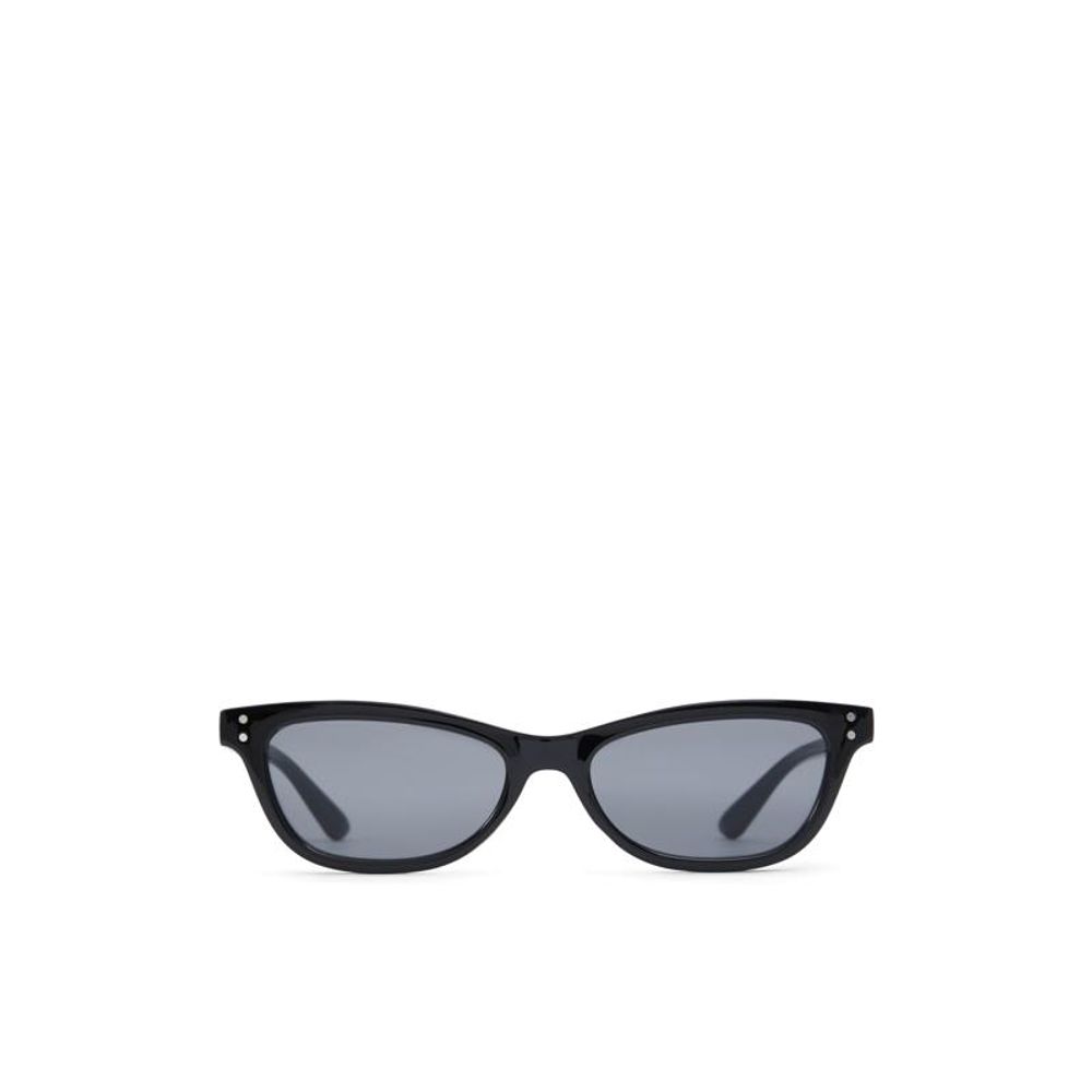 Black Polycarbonate Sunglasses