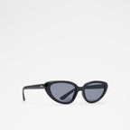 Black Polycarbonate Sunglasses