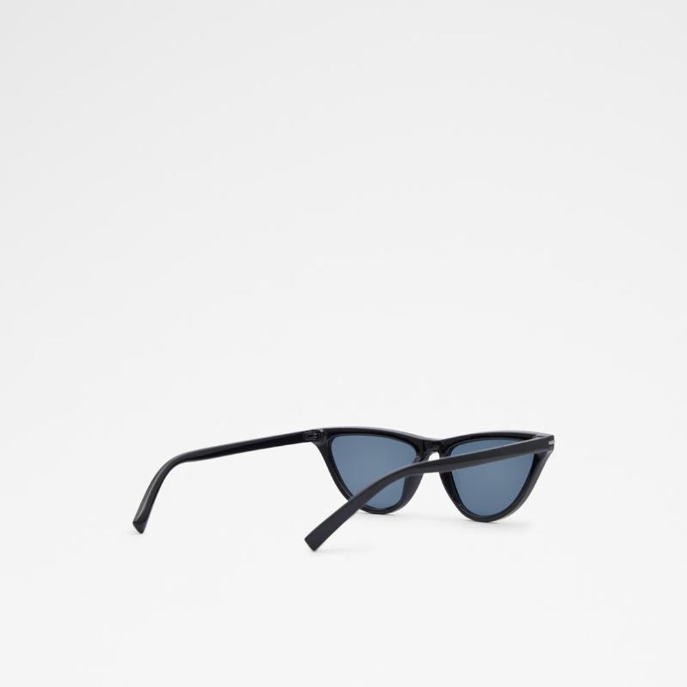 Black Polycarbonate Sunglasses