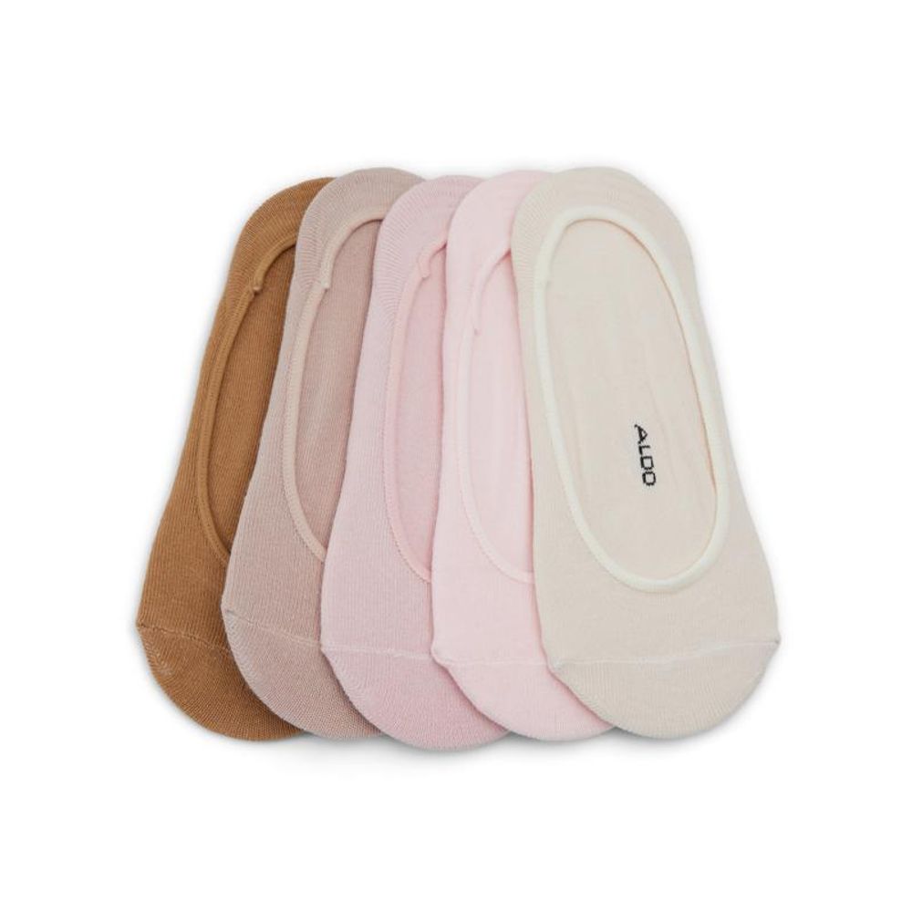 Pink Cotton Socks
