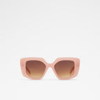 Pink Polycarbonate Sunglasses