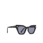 Multicolor Polycarbonate Sunglasses
