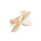 Gold Elastane Earrings