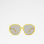 Yellow Polycarbonate Sunglasses