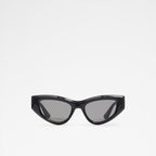 Black Polycarbonate Sunglasses